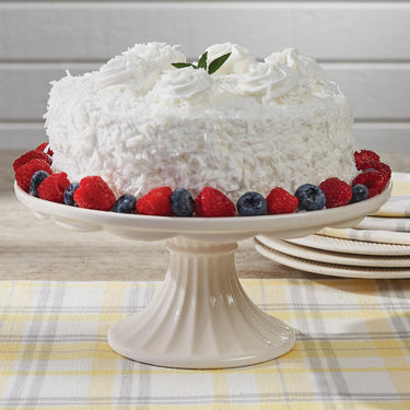 Ironstone Cake Pedestal - Park Designs - The Fox Decor